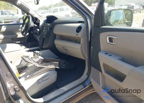 2013 Honda Pilot Ex-L из США, поврежденный, VIN 5FNYF4H57DB020570